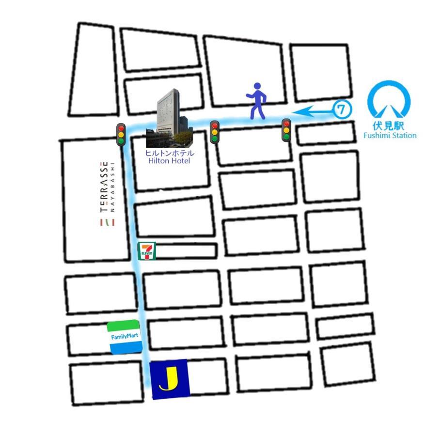 J Station Наґоя Екстер'єр фото