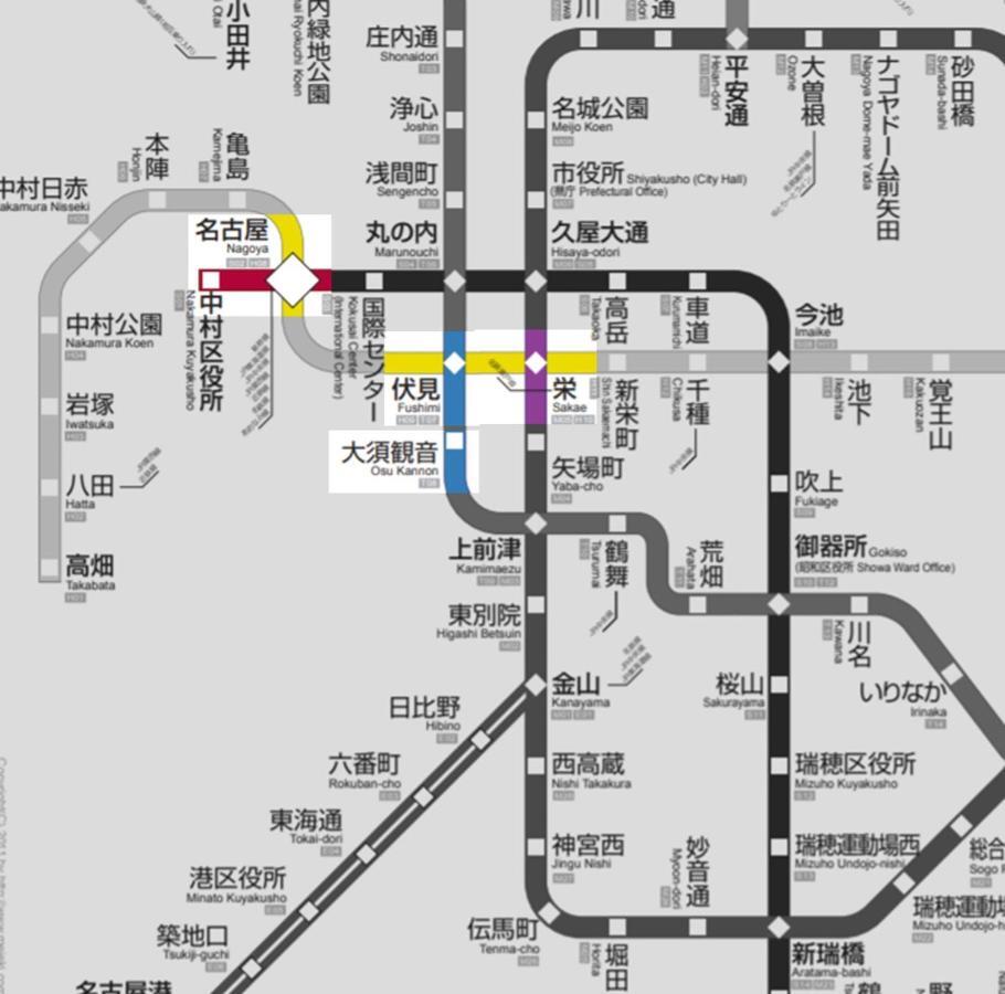 J Station Наґоя Екстер'єр фото